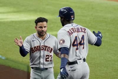 World Series Game 5: Yordan Alvarez, Carlos Correa lead Astros to