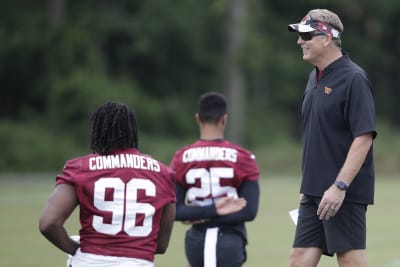 Former Jaguars coach Jack Del Rio fined $100,000 by Commanders for 'dustup' comments Former Jaguars coach Jack Del Rio fined $100,000 by Commanders for 'dustup' comments
