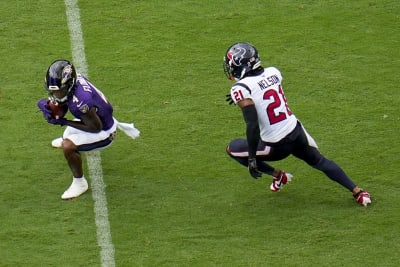 Ravens spoil DeMeco Ryans' debut, top Texans 25-9