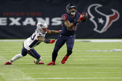 Texans' Jordan Akins low on Pro Football Focus' TE rankings