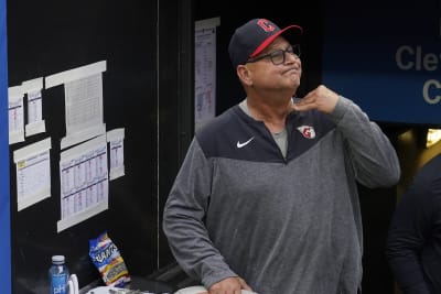 Guardians give manager Terry Francona perfect send-off in his final home  game, 4-3 win over Reds, National Sports