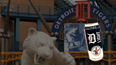 Comerica park home detroit tigers hi-res stock photography and