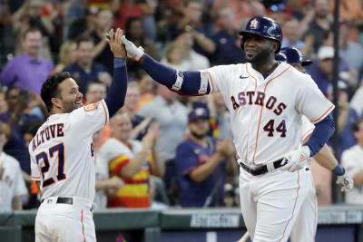 Houston Astros' Jose Altuve, Yordan Alvarez nominated for 2022