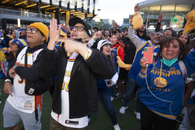 Warriors beat Celtics to win 4th NBA title in 8 years