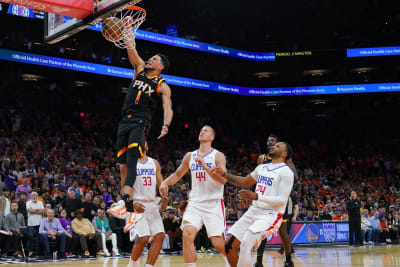 Clippers spoil LeBron James' return, Warriors end Suns' streak and