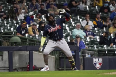 Atlanta Braves Marcell Ozuna wife charged in domestic dispute