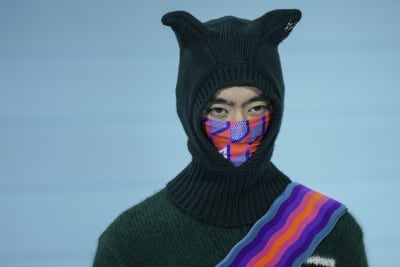 Louis Vuitton just dropped a tie-dye face mask designed by Virgil Abloh