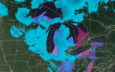 Rain, snow chances to roll into Michigan Wednesday 