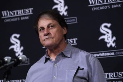 Cueto helps White Sox beat Twins after La Russa steps down