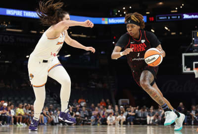 Brittney Griner's name permeates WNBA All-Star Game