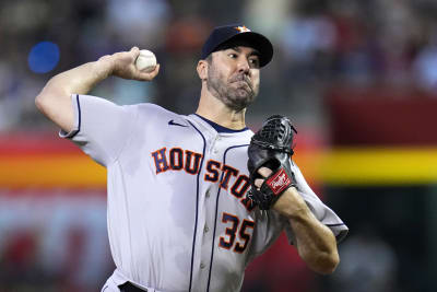 HOUSTON, TX - JULY 07: Houston Astros starting pitcher Justin