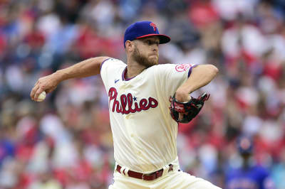 Wheeler 2-hitter, Harper HR, Phils beat Mets, 8th win in row