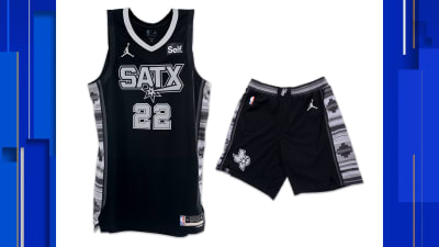 San Antonio Spurs Unveil new “SATX” Statement Uniform – SportsLogos.Net News