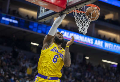James scores 34 but Lakers stumble, fall to Kings 125-116