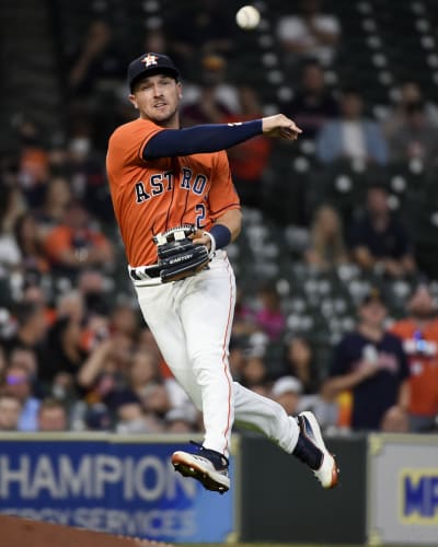 Houston Astros on X: Wrapping up April baseball with a win.   / X