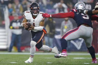 Bears vs. Patriots final score, results: Justin Fields, Chicago stun Bailey  Zappe, New England with blowout win