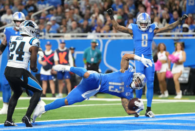 Panthers keep playoff hopes alive, hurt Lions' with upset victory