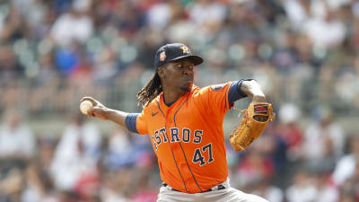 Jose Urquidy 2022 Game-Used Jersey.