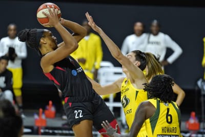 The Las Vegas Aces Still Have a Winning Hand in the WNBA - EBONY