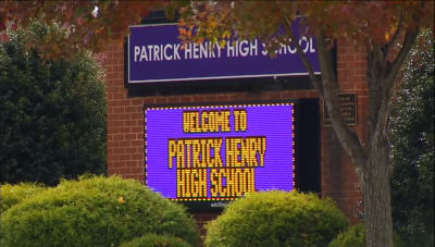 Patrick henry hot sale high school