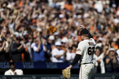 Meet the San Francisco Giants Coach Winning Over Fans During Playoffs