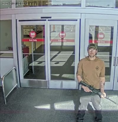 Police release surveillance video of Omaha mall gunman