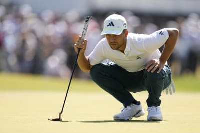 Xander Schauffele's golf equipment at 2023 U.S. Open at LACC