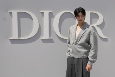 Cha Eun Woo at Dior's After-Party. Let's Clear this Up. in 2023