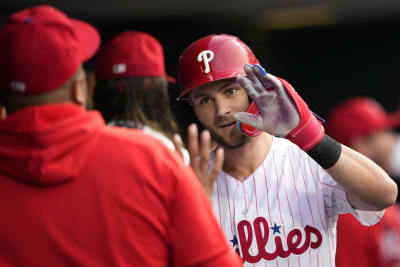 Photos of Philadelphia Phillies against the Detroit Tigers