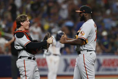 Odor leads Orioles past Rays 7-6 in 11 innings