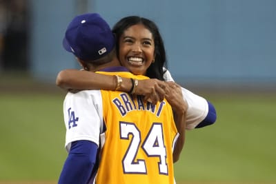 Men's Los Angeles Dodgers baseball uniform 8 24 Kobe Memorial Jersey Kobe  bryant jersey