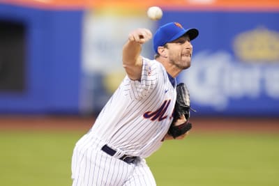 Jacob DeGrom New York Mets Cool Base Camo Jersey