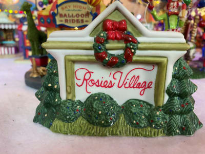 My Christmas Village (Cobblestone Corners 2021) 