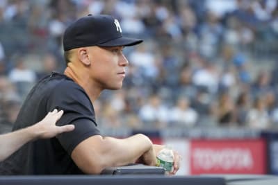 Aaron Judge joins Harper, Ohtani, Stanton in saying no to SF Giants