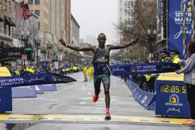 Who won the 2019 Boston Marathon? Results