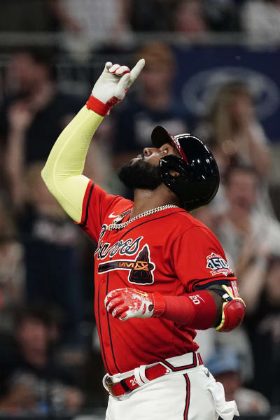 Braves: Marcell Ozuna Leaves Game with Hand Injury