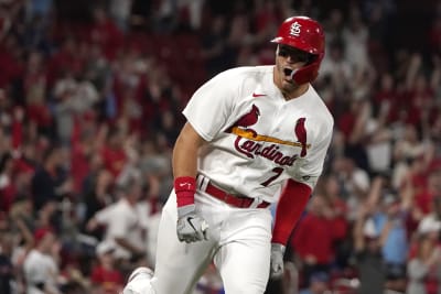 No Pujols homer, but Yadi hits one and Hudson shines as Cardinals beat Reds  in game one Saturday