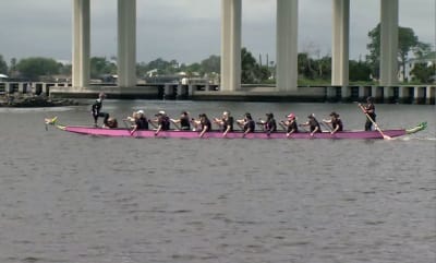 Dragon boat athletes to experience Florida, others here just for race