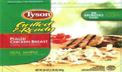 Ready-to-eat chicken products recalled after testing finds Listeria