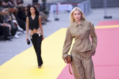 Stella McCartney revives greatest hits with 'nature-positive' show