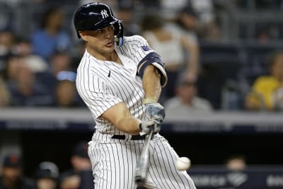 Yankees' Judge hits 2 homers, reaches 57 in 142 games