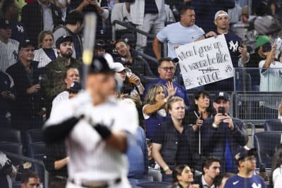 Yankees beat Red Sox in rain-shortened game; Judge still stuck at 60 homers