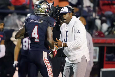 Deion Sanders and Jackson State football take the plunge - Sports  Illustrated