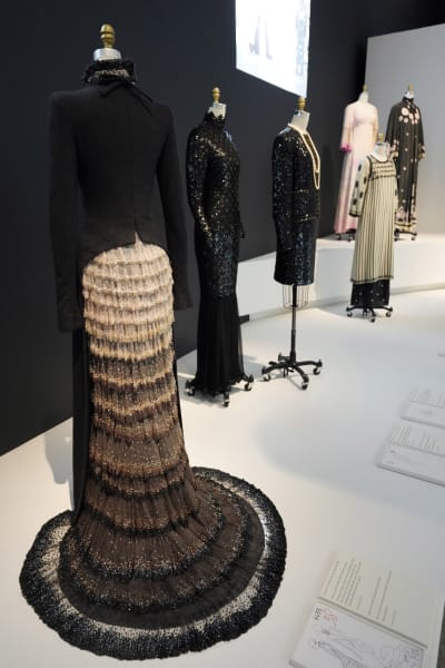 Met's sumptuous Lagerfeld show focuses on works, not words