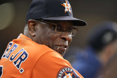 Why first meet-up with Dusty Baker is special moment for Rangers