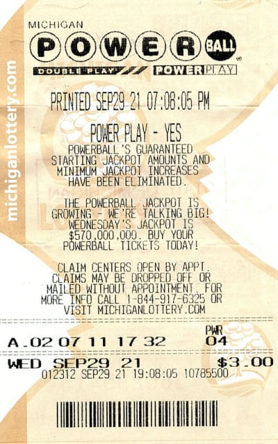 Michigan Lottery Taylor Man Wins 2m Powerball Prize Michigan Lottery Taylor Man Wins 2m Powerball Prize