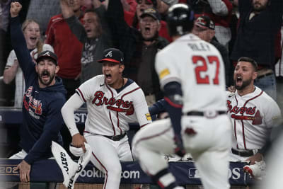 Austin Riley's home run, Michael Harris' amazing catch rescues Braves in  Game 2 of NLDS