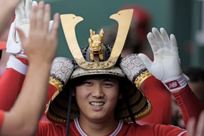 Shohei Ohtani has big night, adds to Angels' samurai tradition