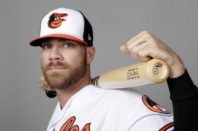 Slugger Chris Davis retires after 11 seasons with Orioles