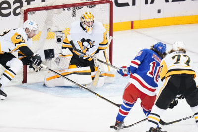 Panarin, Vatrano help Rangers beat Penguins 5-2 in Game 2